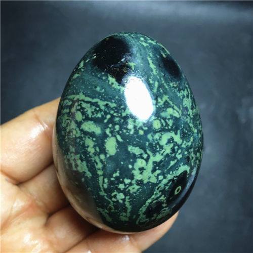 ביצה מאבן קמבבה ג'ספר 171 גרם מידות: 43*61 מ"מ
