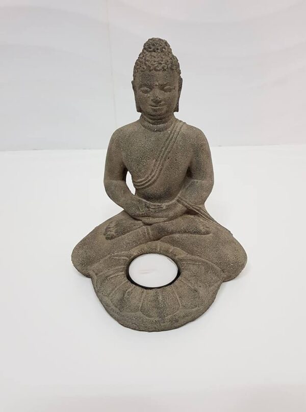 פסל בודהה גדול מעמד לנר משקל: 1.228 ק"ג גובה: 18.5