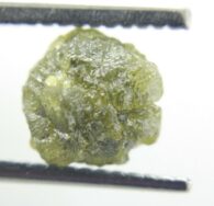 יהלום גלם לליטוש - הודו גוון צהוב אפרפר משקל: 1.86 קרט