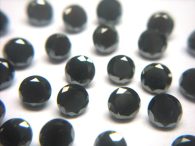 50 יהלומים שחור מידה: 1 מ"מ ניקיון i3
