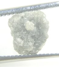 יהלום אפרפר גלם לליטוש - הודו משקל: 2.58 קרט