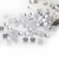 1000 יחידות זירקוניה Zirconia סינטטי במידה: 2.5 מ"מ