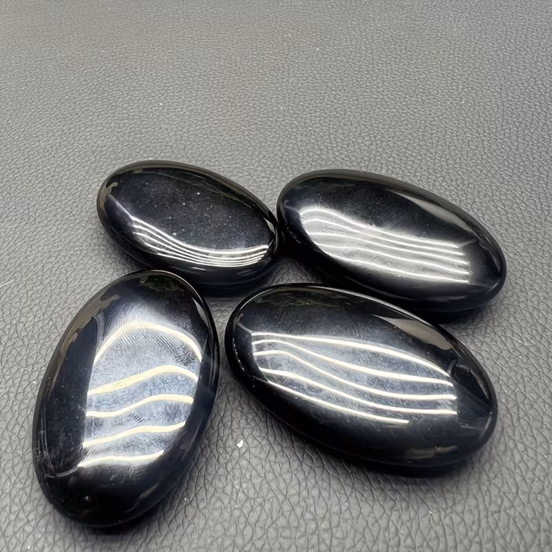 חלוק אובסידיאן מידה: 4*6 מ"מ