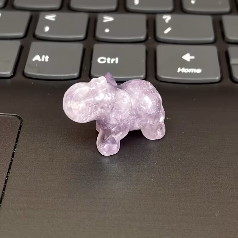 פיל אמטיסט מידה: 2.5 ס"מ