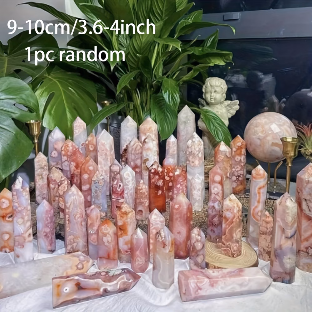 מוט קוורץ תות גובה: כ 10 ס"מ