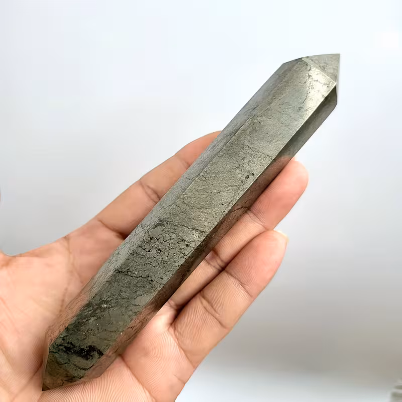 מוט פיריט דו חודי גדול אורך: 18 ס"מ